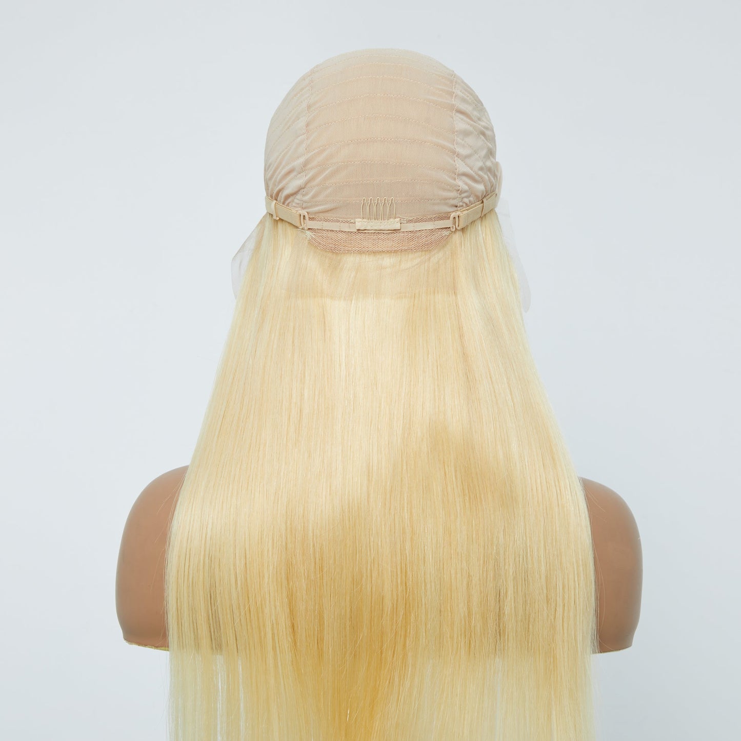 150% Density 13x4 Pre-Plucked Lace Frontal Wig Straight #613