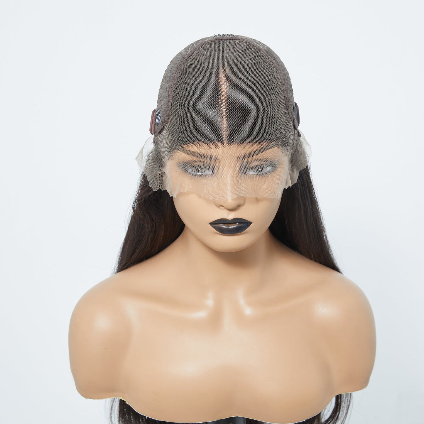 150% Density 13x6 Parting Max Glueless Lace Wigs 3D Cap Pre-bleached Lace Front Wig Body Wave