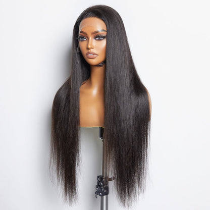180% Density HD 13x6 Lace Frontal Wig Straight