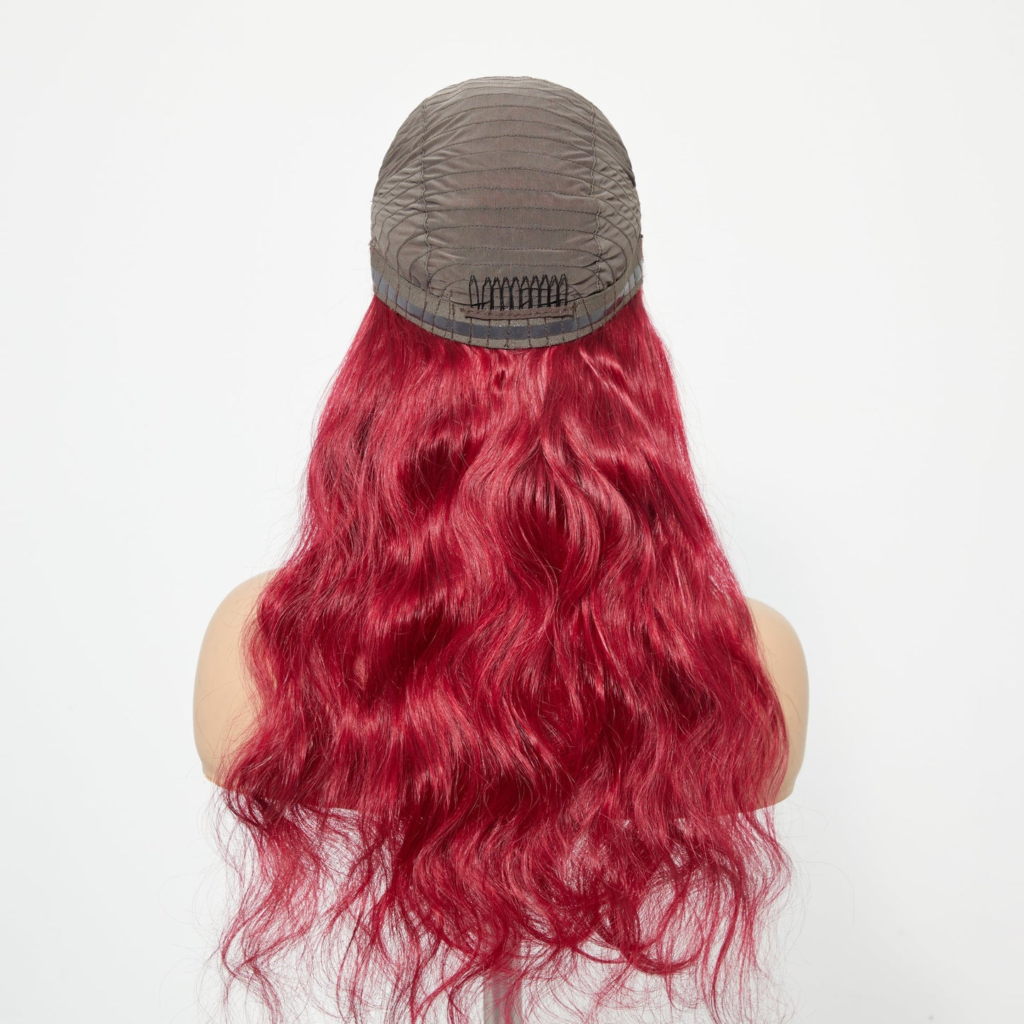 150% Density 13x4 Pre-Plucked Free Part Lace Frontal Wig Body Wave 24 Inches 99J