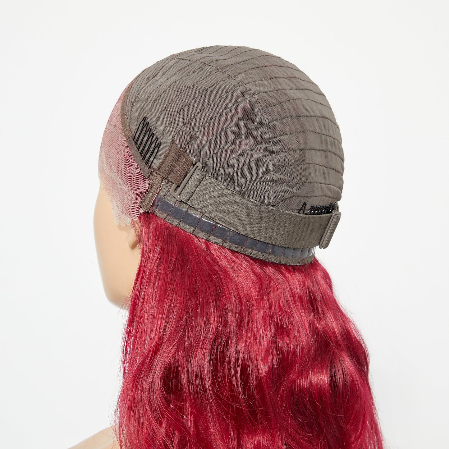 150% Density 13x4 Pre-Plucked Free Part Lace Frontal Wig Body Wave 24 Inches 99J