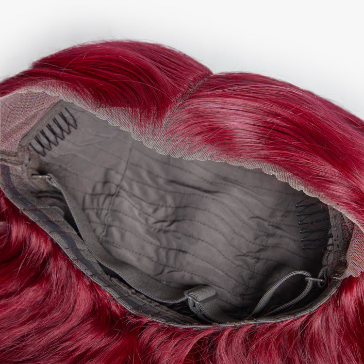 150% Density 13x4 Pre-Plucked Free Part Lace Frontal Wig Body Wave 24 Inches 99J