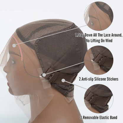 180% Density HD 13x6 Lace Frontal Wig Straight