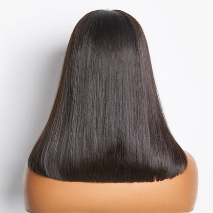 150% Density 5x5 Glueless Lace Closure Bob Wig Straight