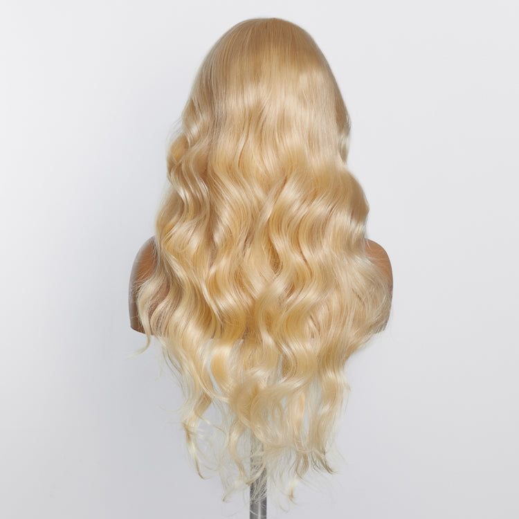 150% Density 13x4 Pre-Plucked Lace Frontal Wig Body Wave #613