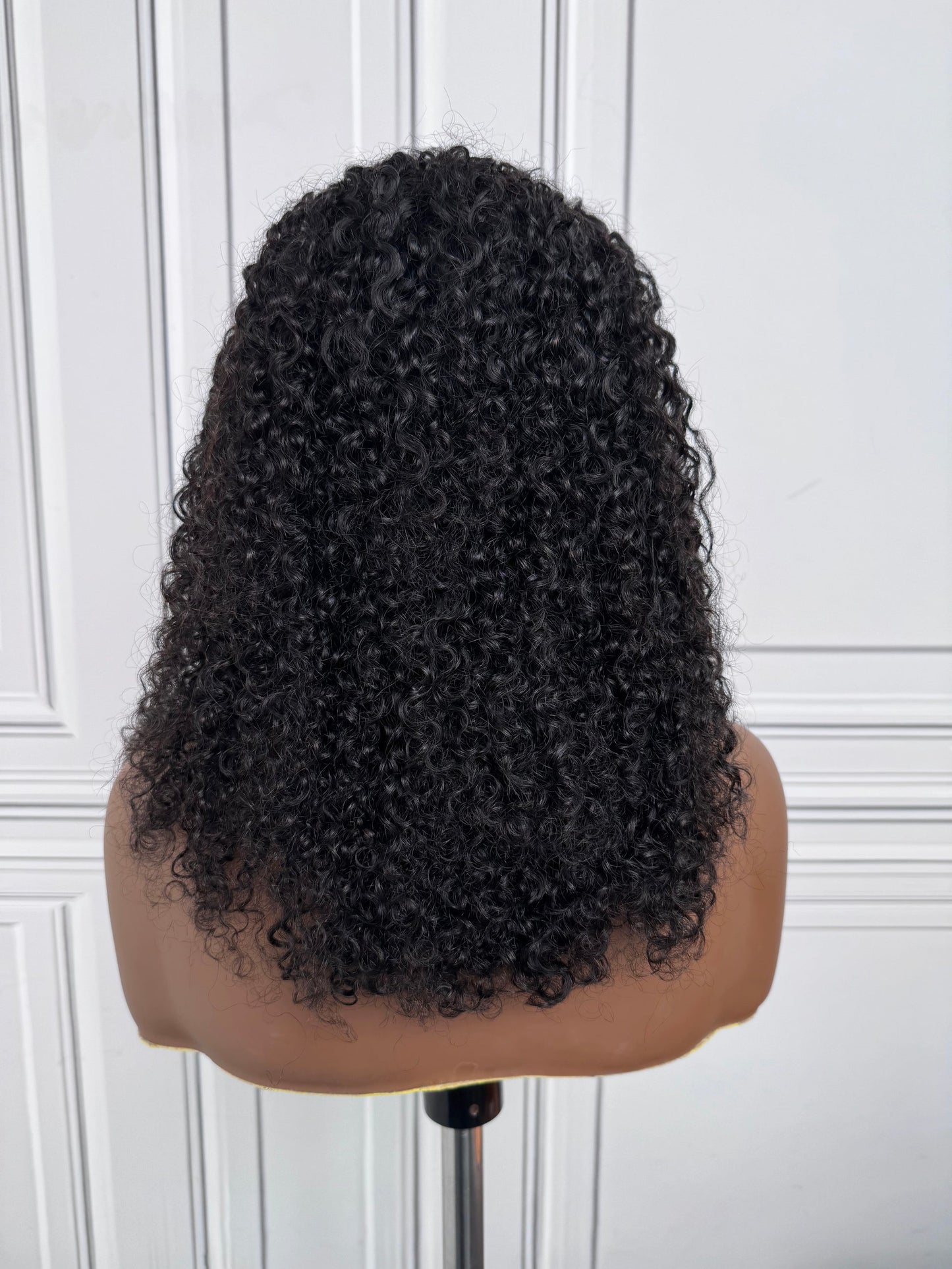 Wear and Go 180% Density Half Wig Messy Curly