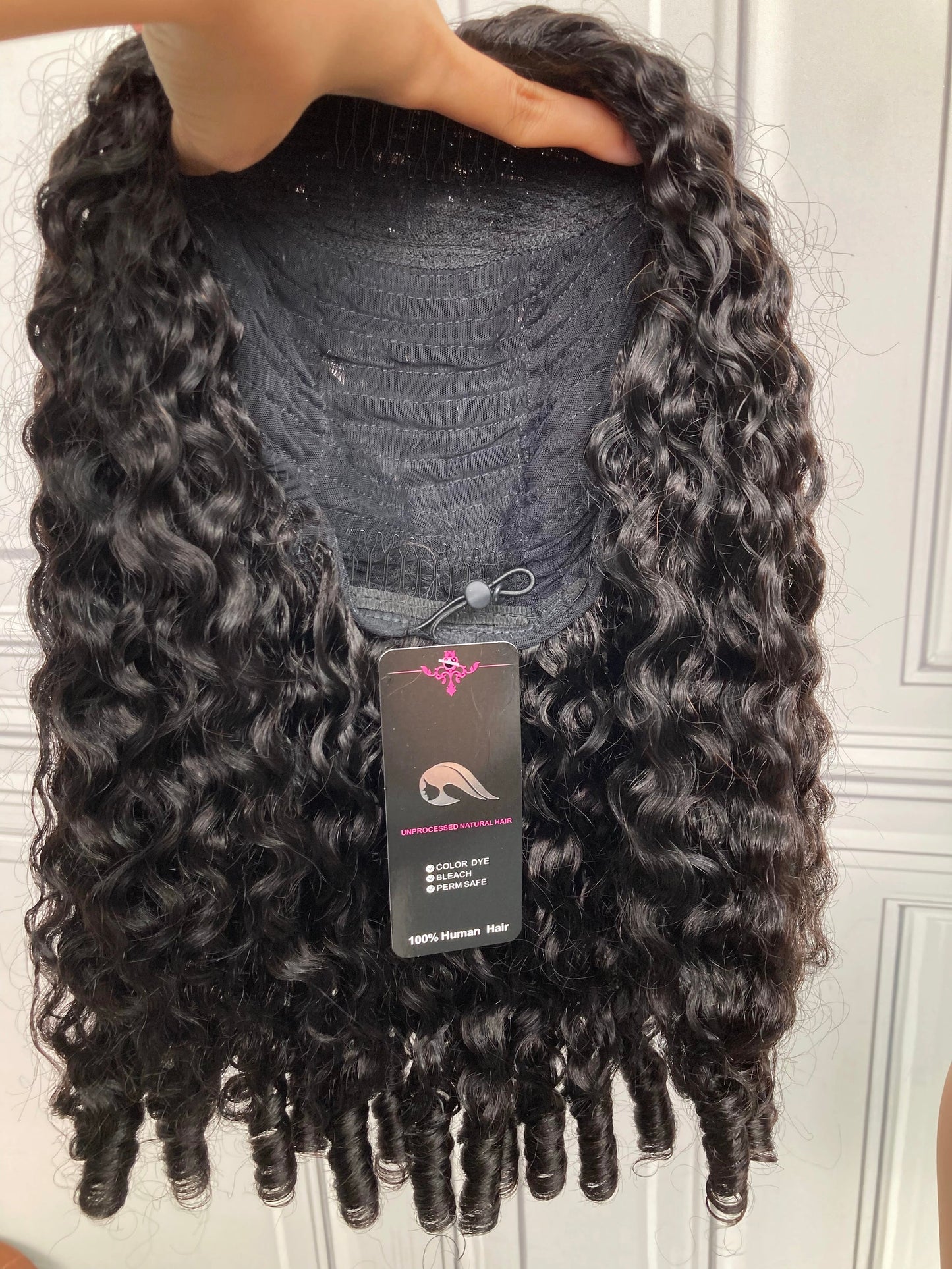 Wear and Go 180% Density Half Wig Burmese Curly