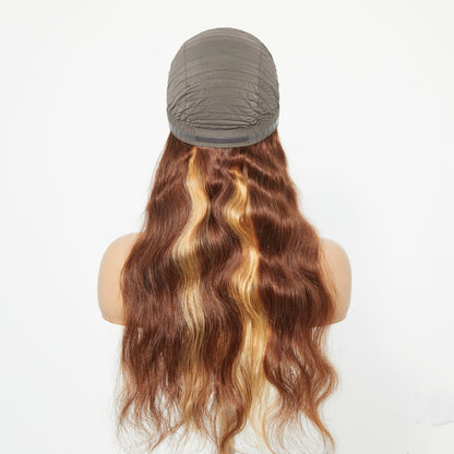 Wear and Go Glueless 150% Density 5x5 Lace Closure Wig #4/27 Body Wave