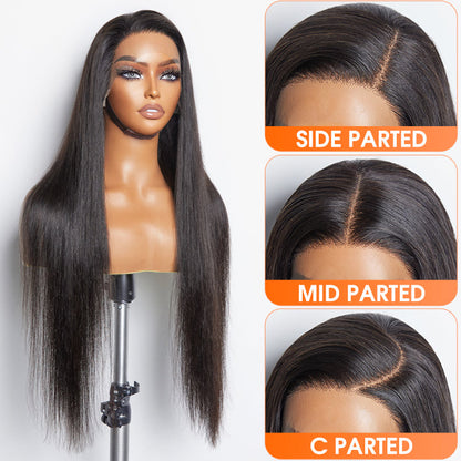 180% Density HD 13x6 Lace Frontal Wig Straight
