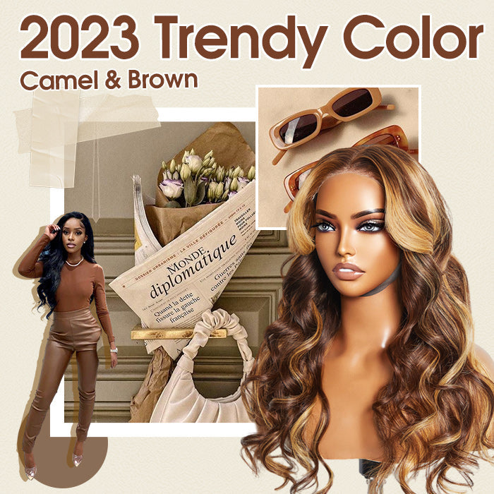 Wear and Go Glueless 150% Density 5x5 Lace Closure Wig #4/27 Body Wave