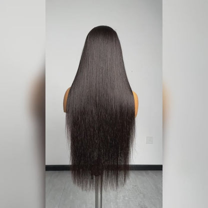180% Density HD 13x6 Lace Frontal Wig Straight