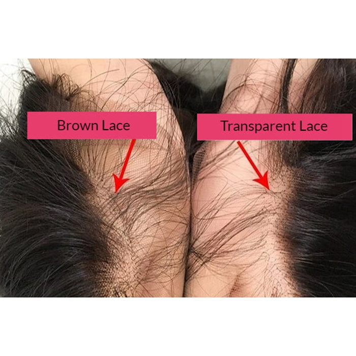 150% Density 13x6 Glueless 3D Cap Pre-bleached Lace Frontal Wig Burmese Curly