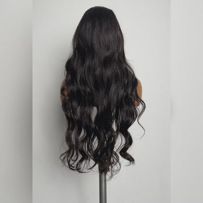 150% Density 13x6 Parting Max Glueless Lace Wigs 3D Cap Pre-bleached Lace Front Wig Body Wave